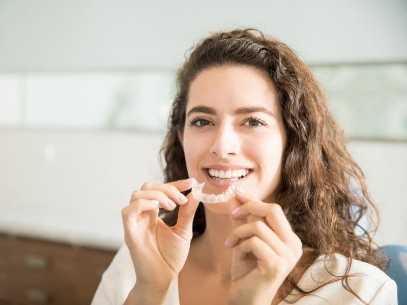 Invisalign Aligners — specialist dental treatment in Rajkot, Gujarat